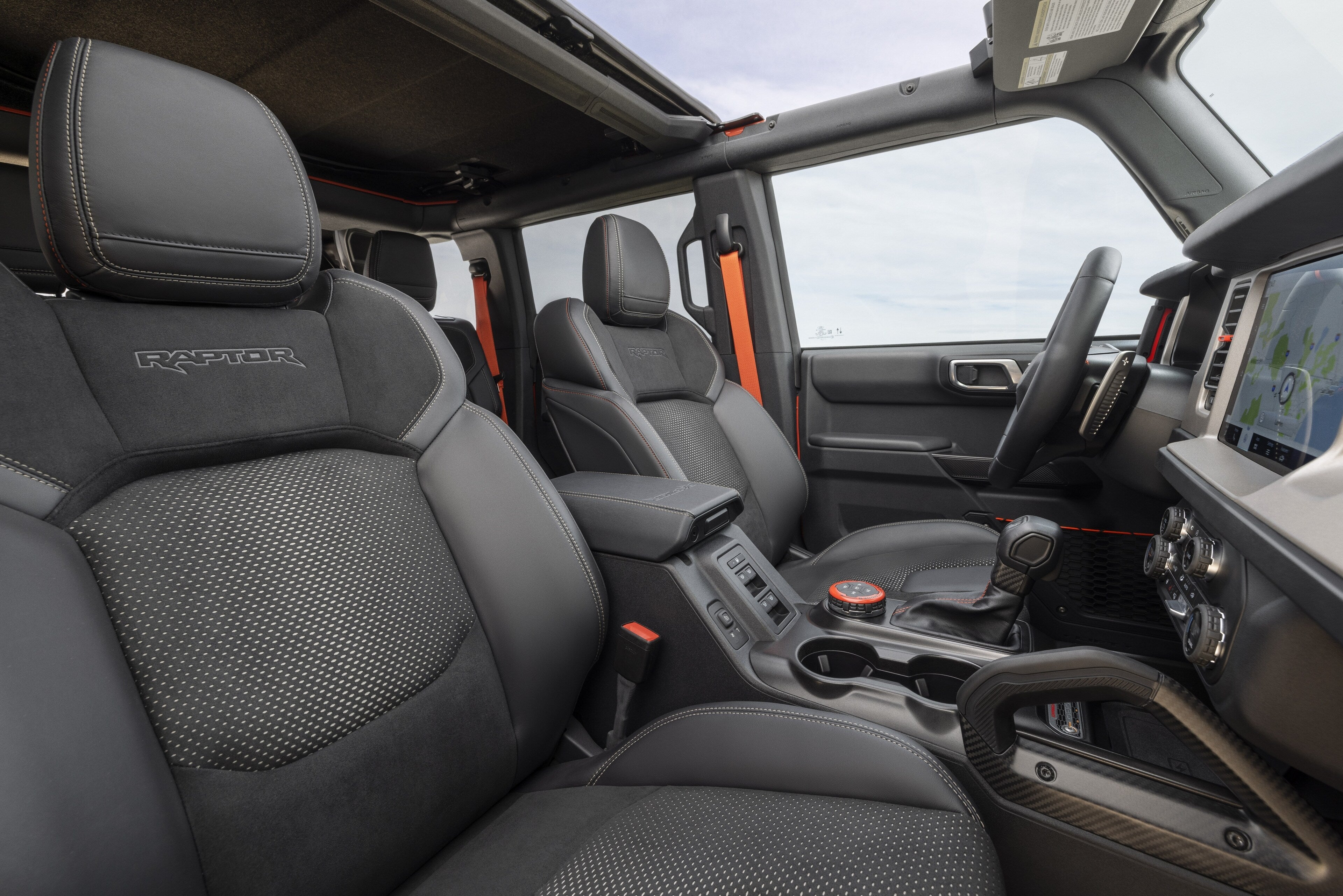 2024 Ford Bronco Interior Cabin Seating
