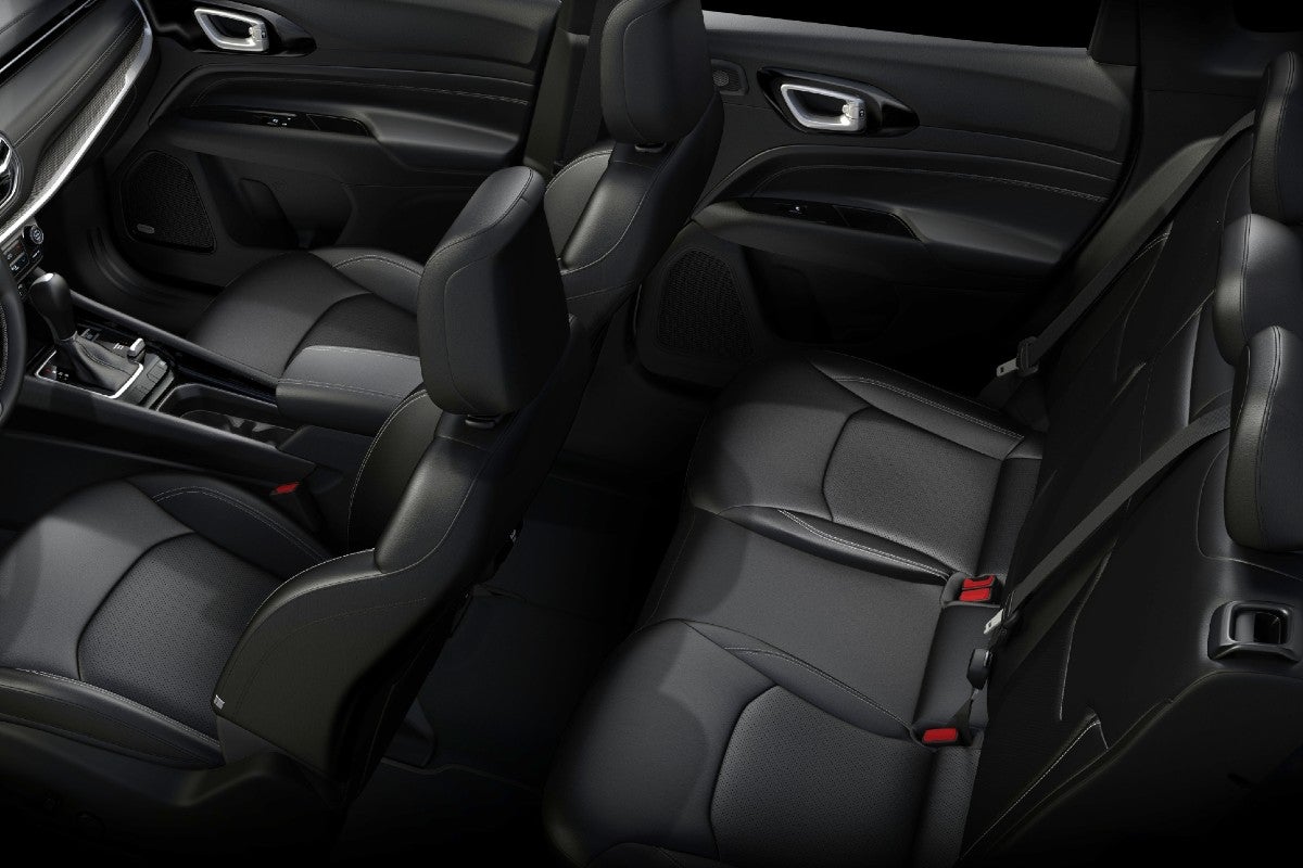 2024 Jeep Compass Interior Cabin Seating