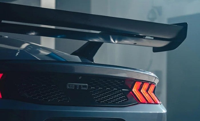 2025 Ford Mustang GT Exterior Rear Wing