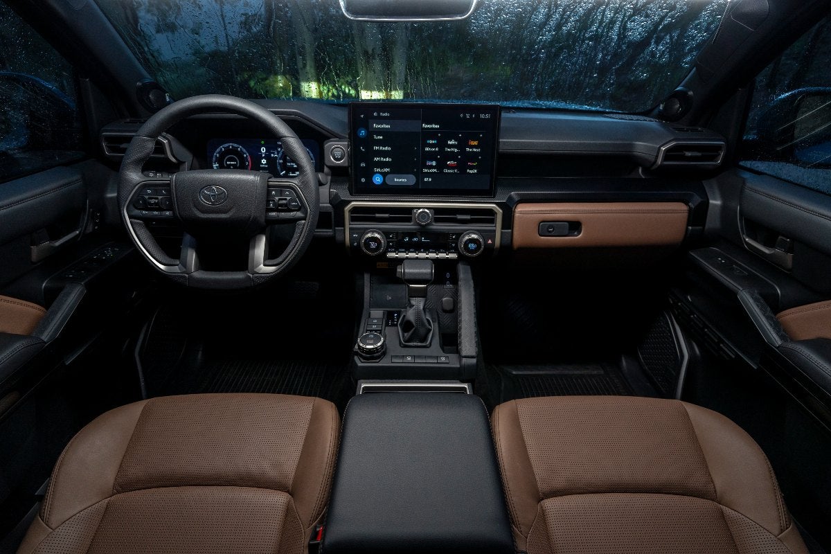 2025 Toyota 4Runner Interior Cabin Dashboard