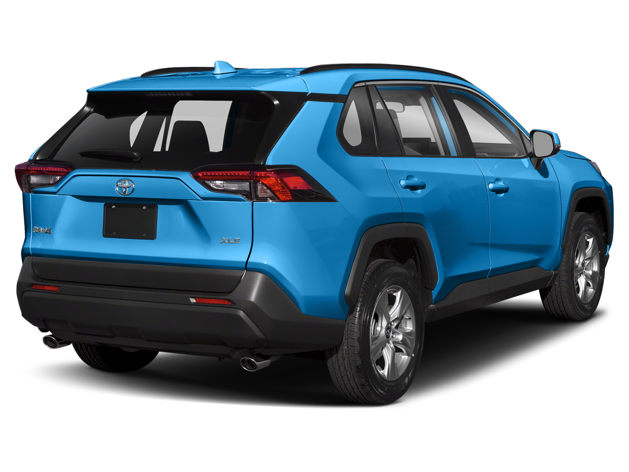 2020 Toyota RAV4 XLE photo 2