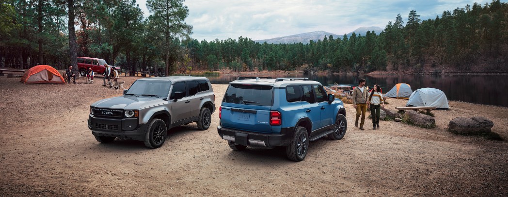 2024 Toyota Land Cruiser Exterior Profilles