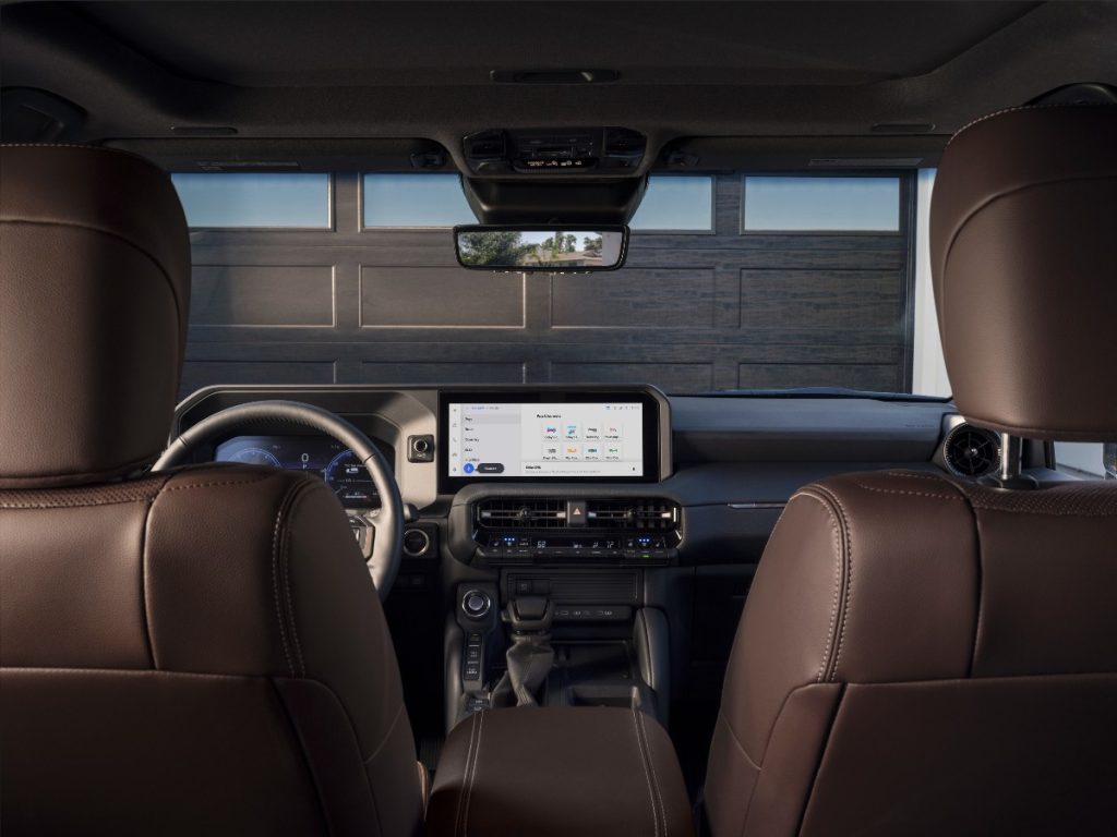 2024 Toyota Land Cruiser Interior Cabin Dashboard