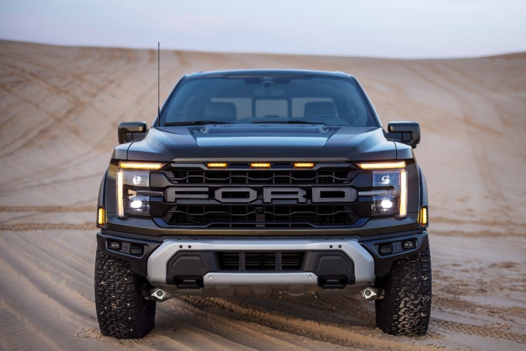2024 Ford F-150 Raptor Exterior Front Fascia