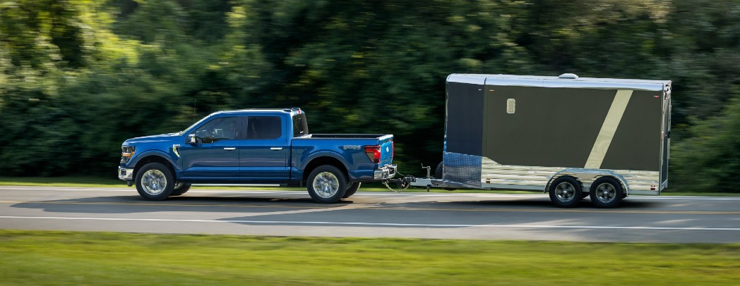 2024 Ford F-150 XLT Exterior Driver Side Profile