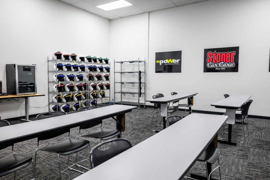 Ford Performance Racing School Ranger Raptor Assault School Classroom Lessons