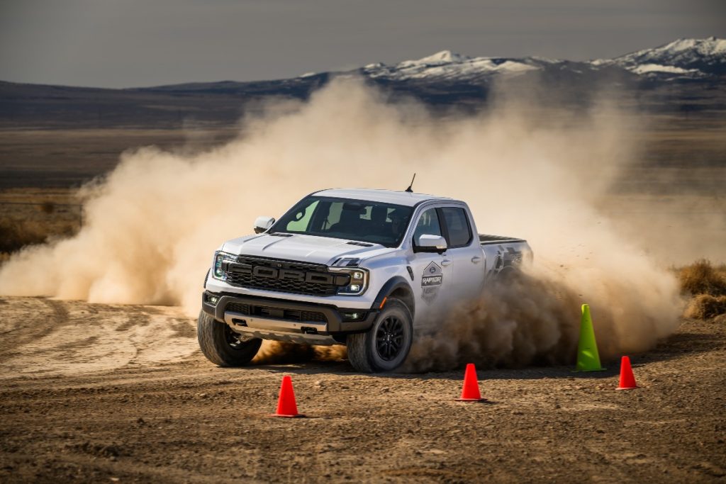 Ford Performance Racing School Ranger Raptor Assault School Off-Road Lessons