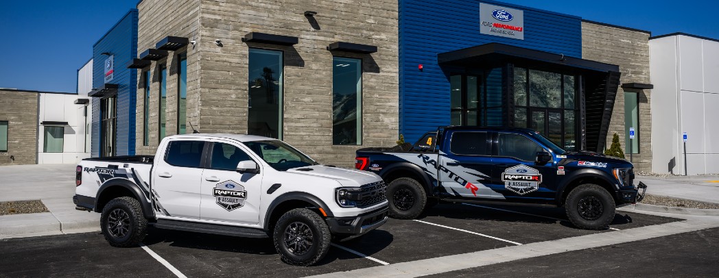 Ford Performance Racing School Ranger Raptor Assault School