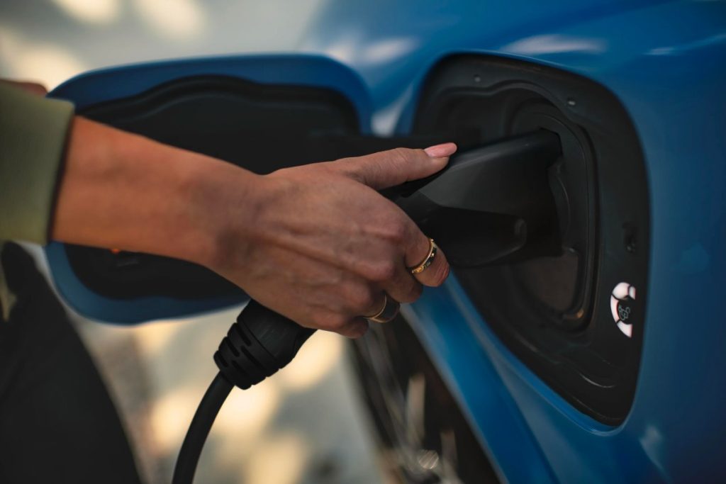 2024 Ford Mustang Mach-E Exterior Charging Port