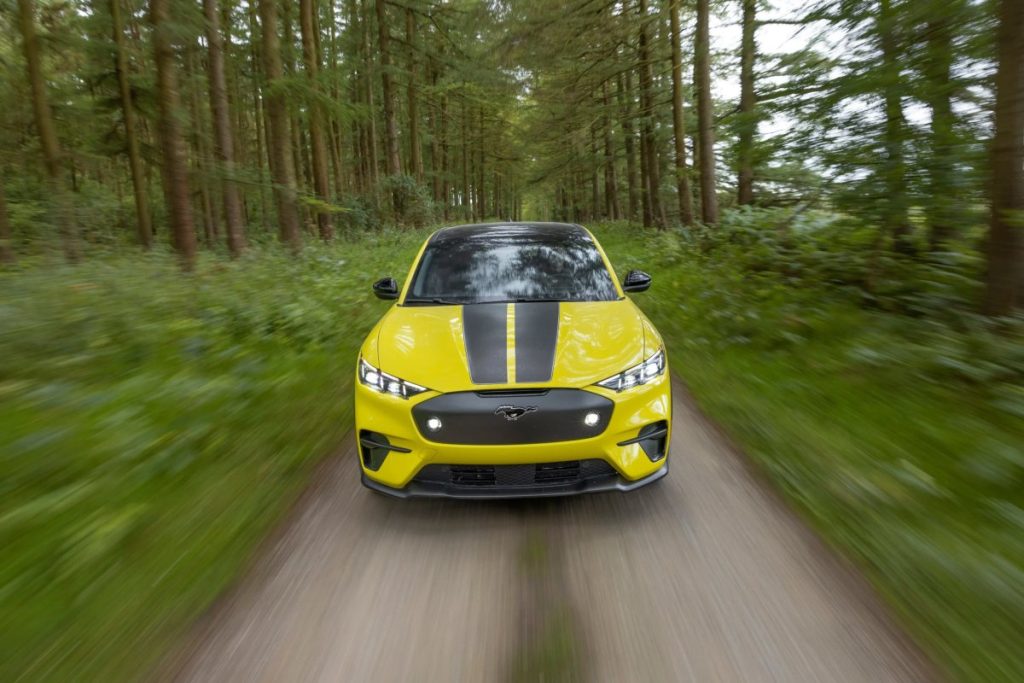2024 Ford Mustang Mach-E Exterior Front Fascia