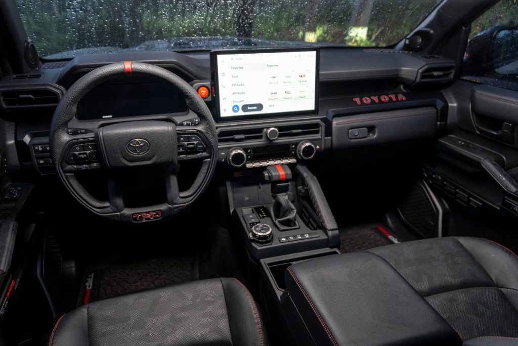 2025 Toyota 4Runner Interior Cabin Dashboard