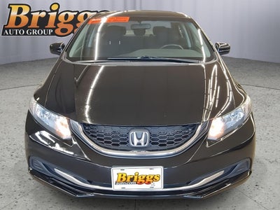 2015 Honda Civic Sedan LX