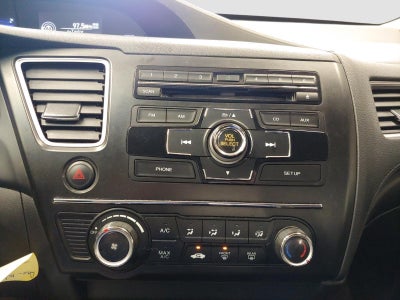 2015 Honda Civic Sedan LX