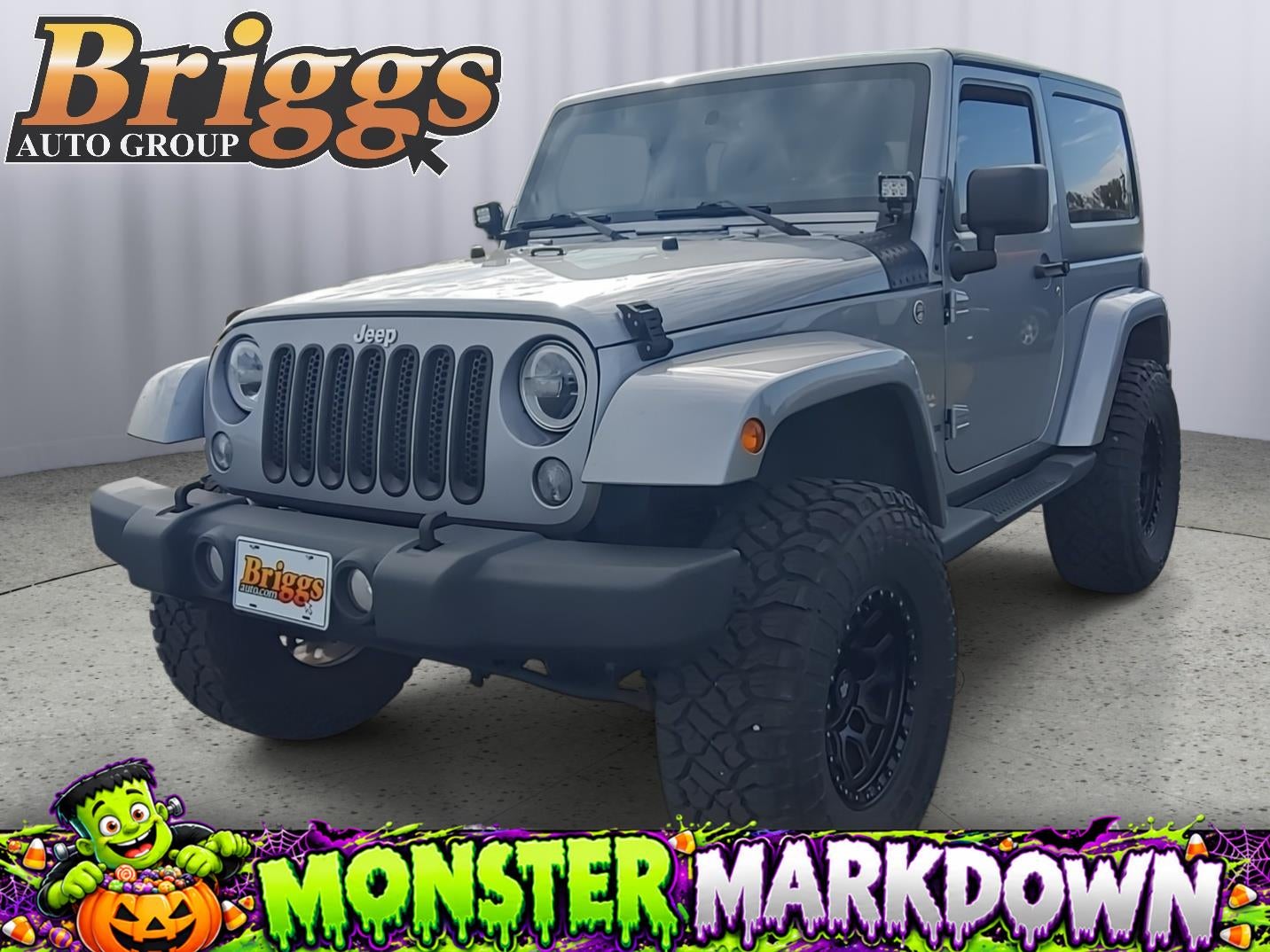 2013 Jeep Wrangler Sahara