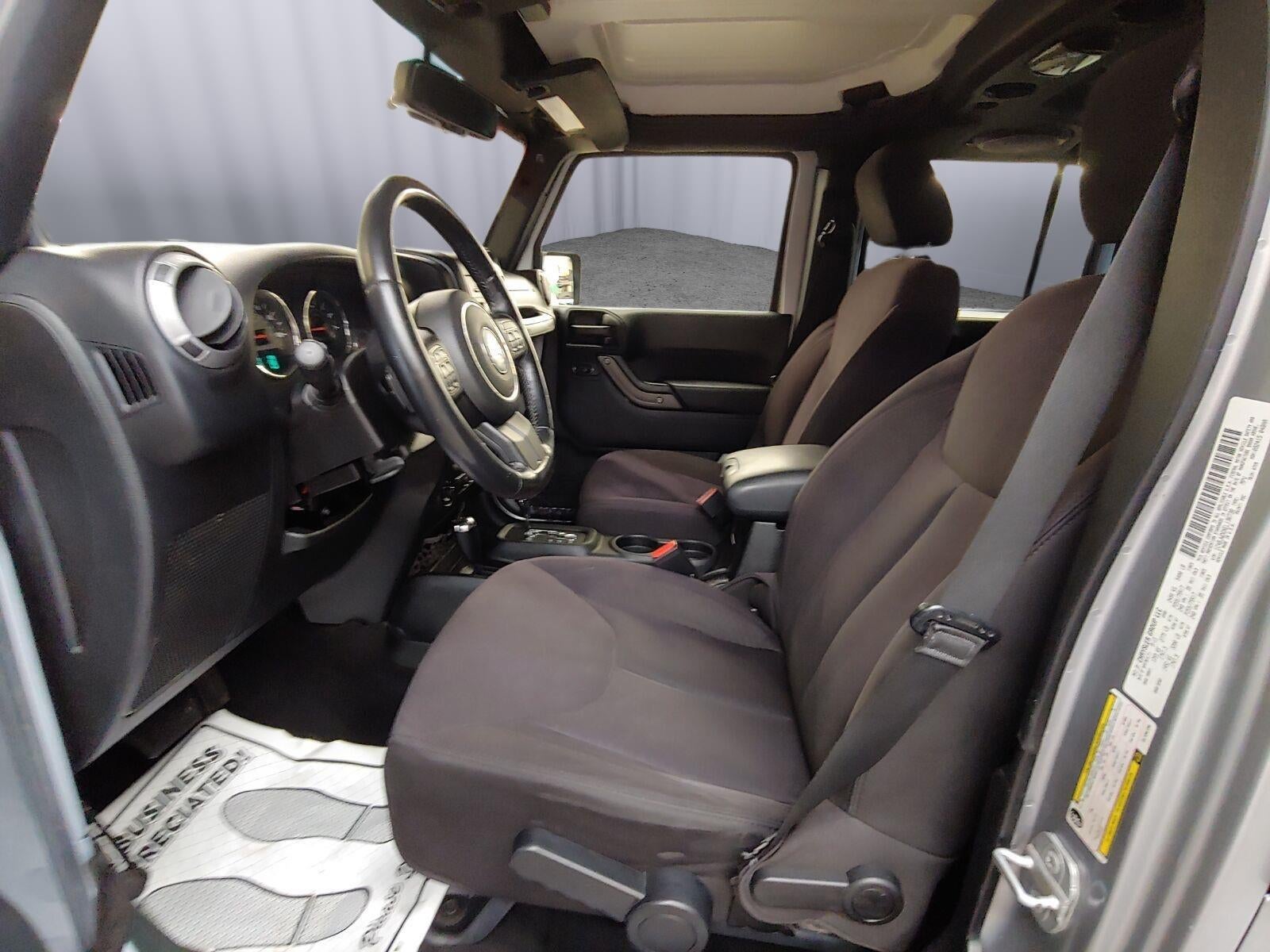 2014 Jeep Wrangler Unlimited Sport