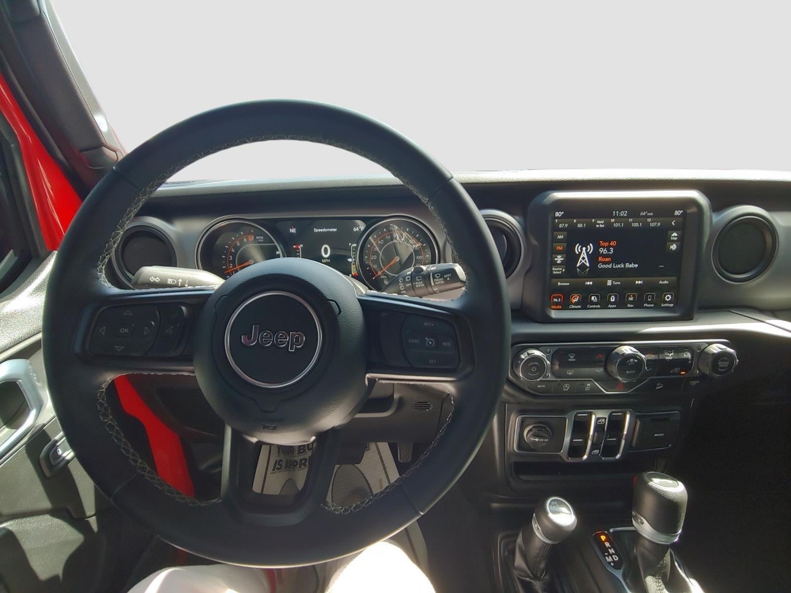 2021 Jeep Wrangler Unlimited 80th Anniversary