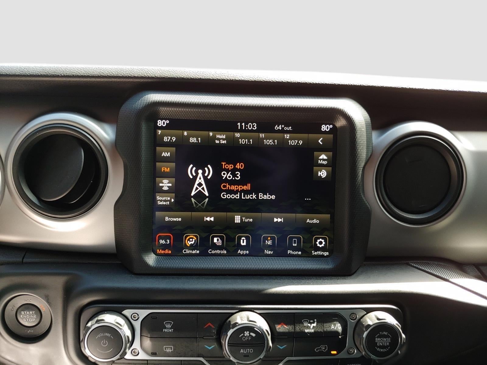 2021 Jeep Wrangler Unlimited 80th Anniversary