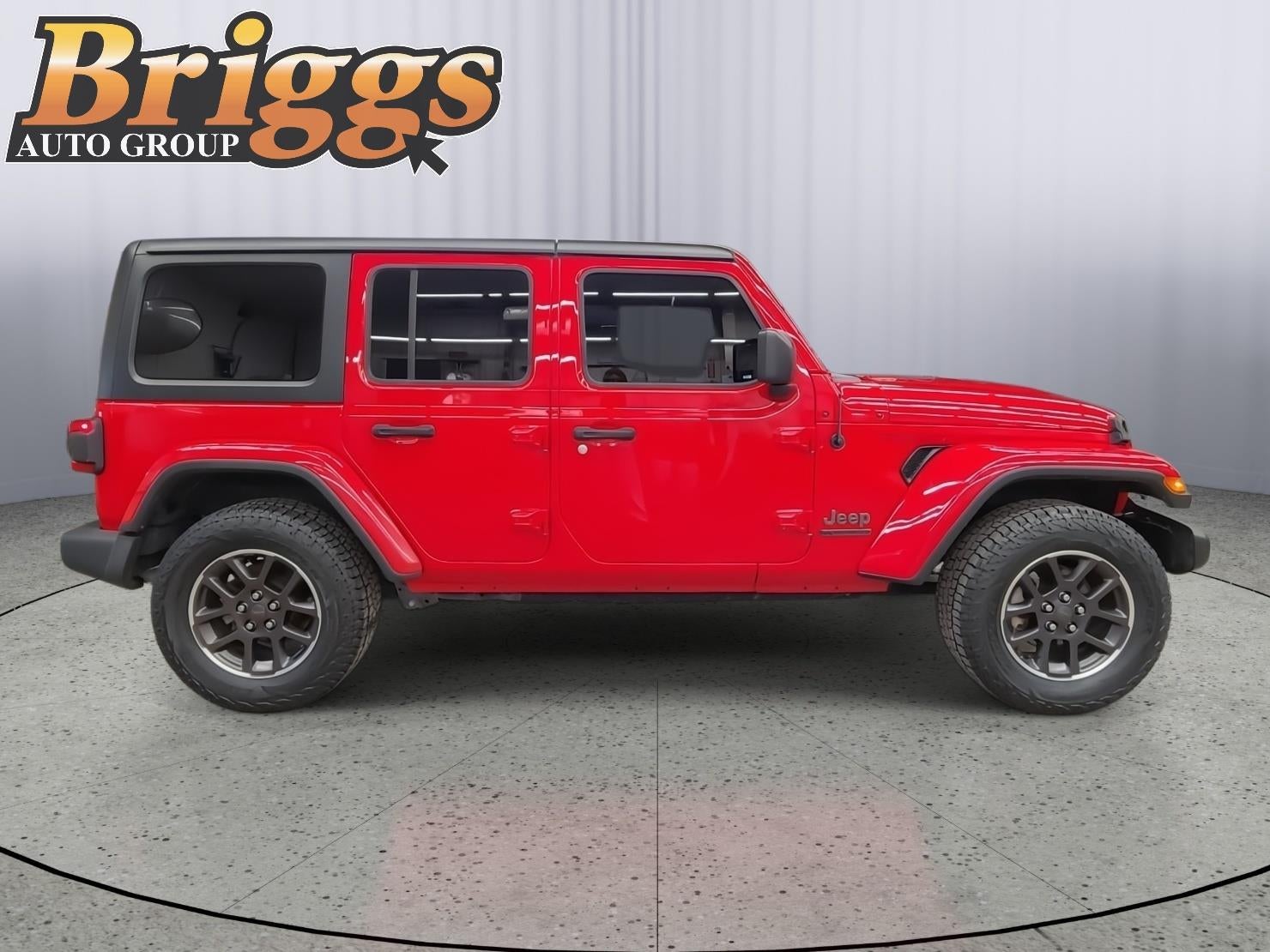 2021 Jeep Wrangler Unlimited 80th Anniversary