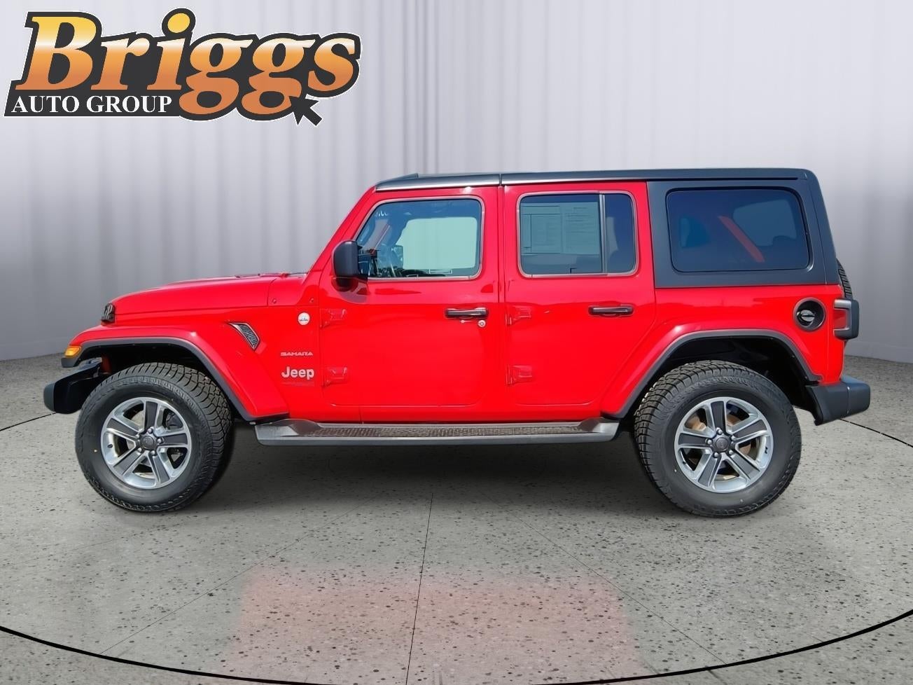2018 Jeep Wrangler Unlimited Sahara