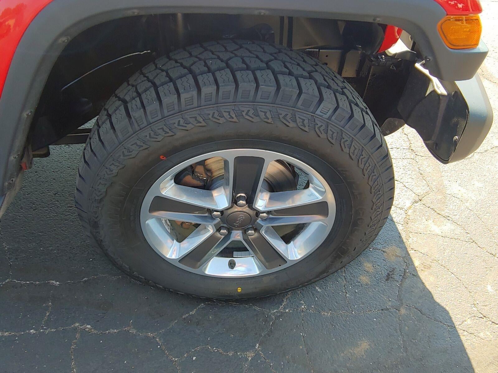 2018 Jeep Wrangler Unlimited Sahara