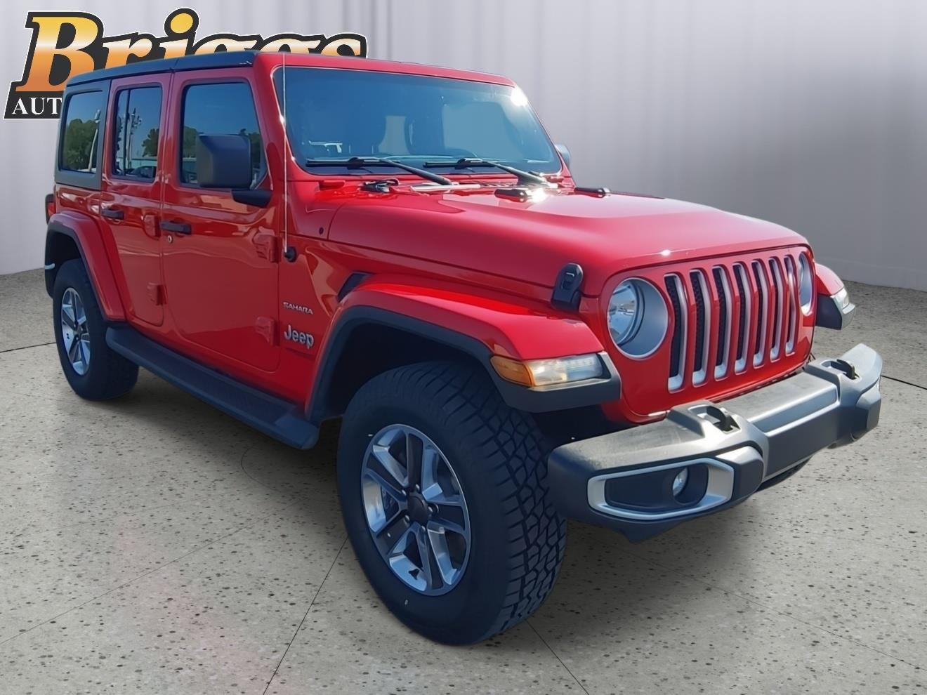 2018 Jeep Wrangler Unlimited Sahara