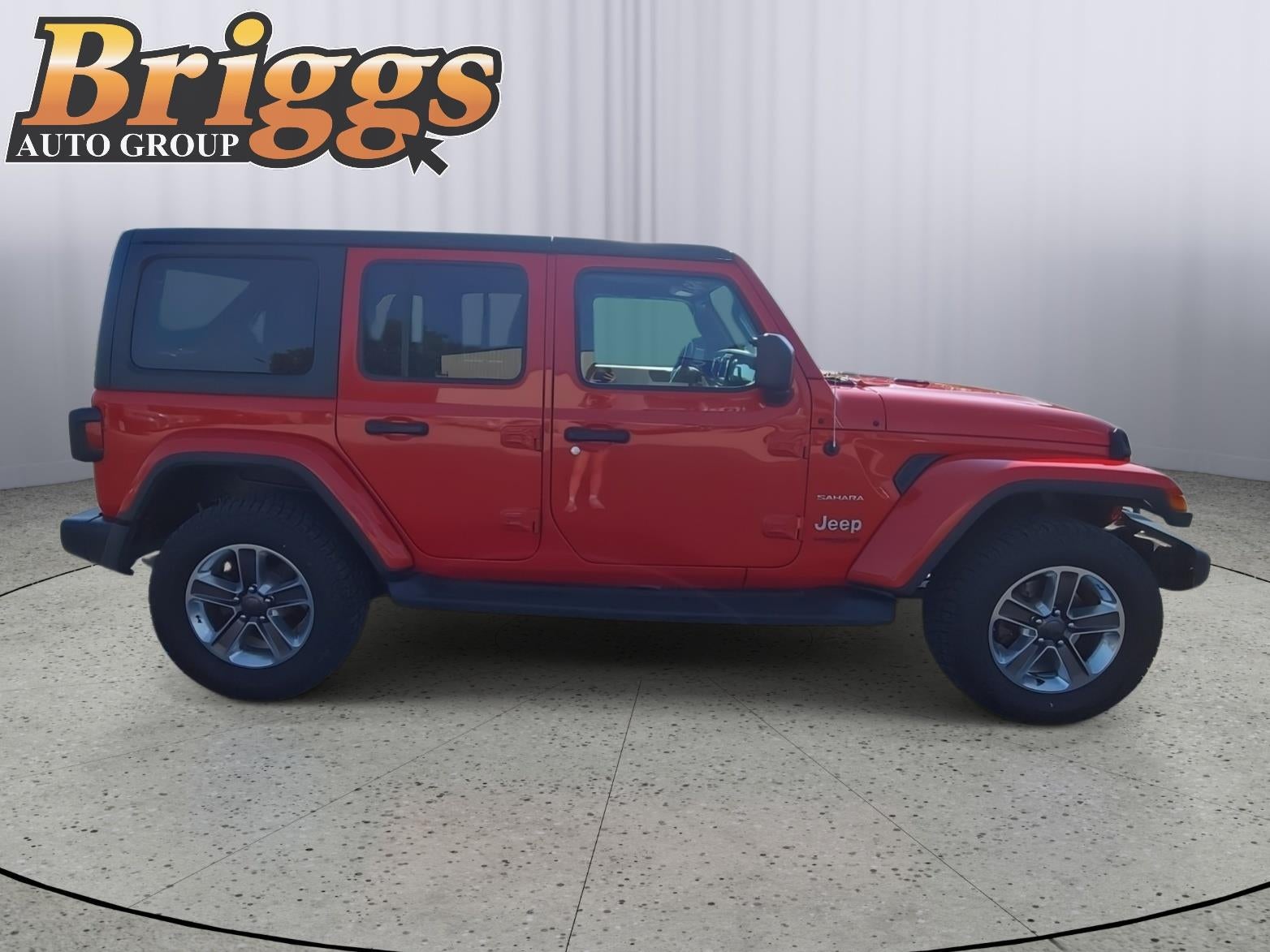 2018 Jeep Wrangler Unlimited Sahara
