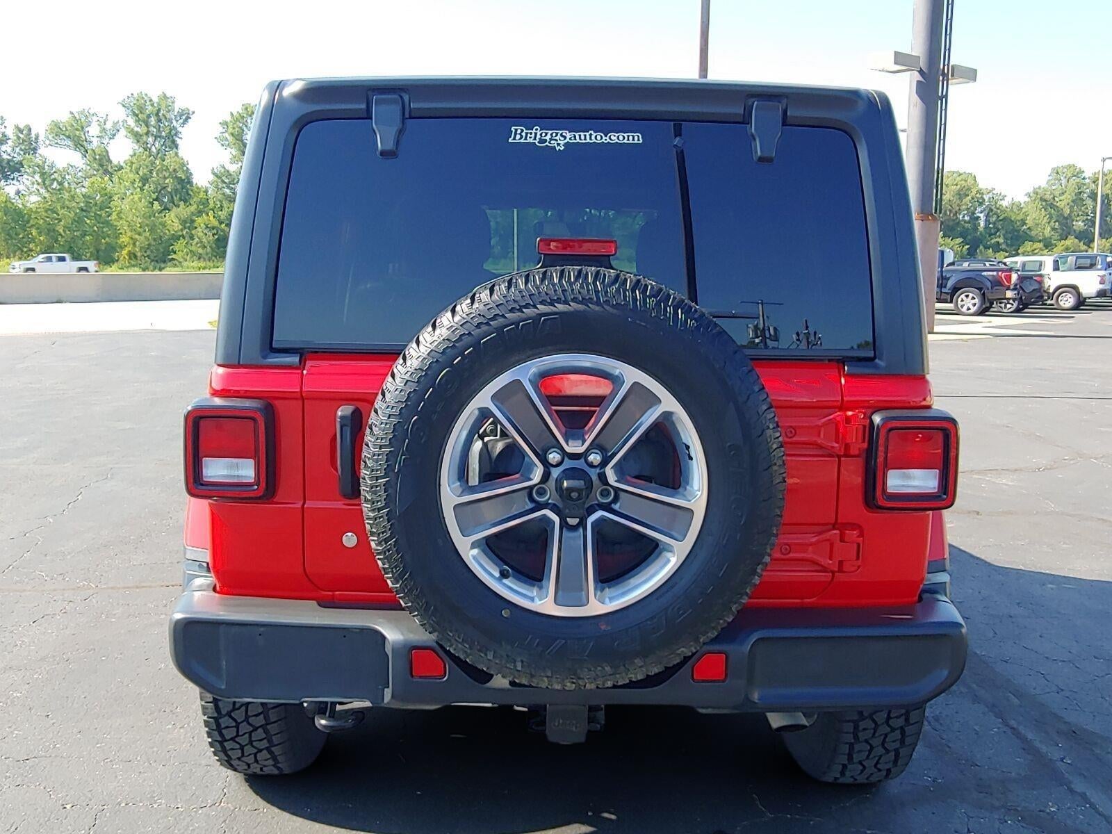 2018 Jeep Wrangler Unlimited Sahara