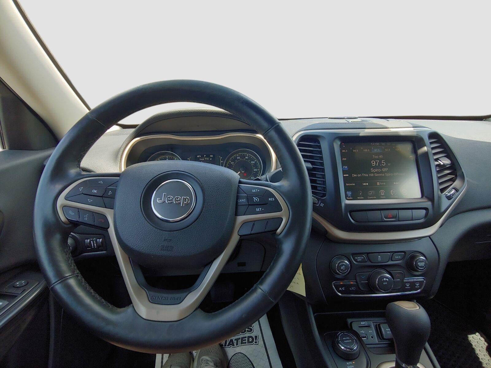 2014 Jeep Cherokee Latitude