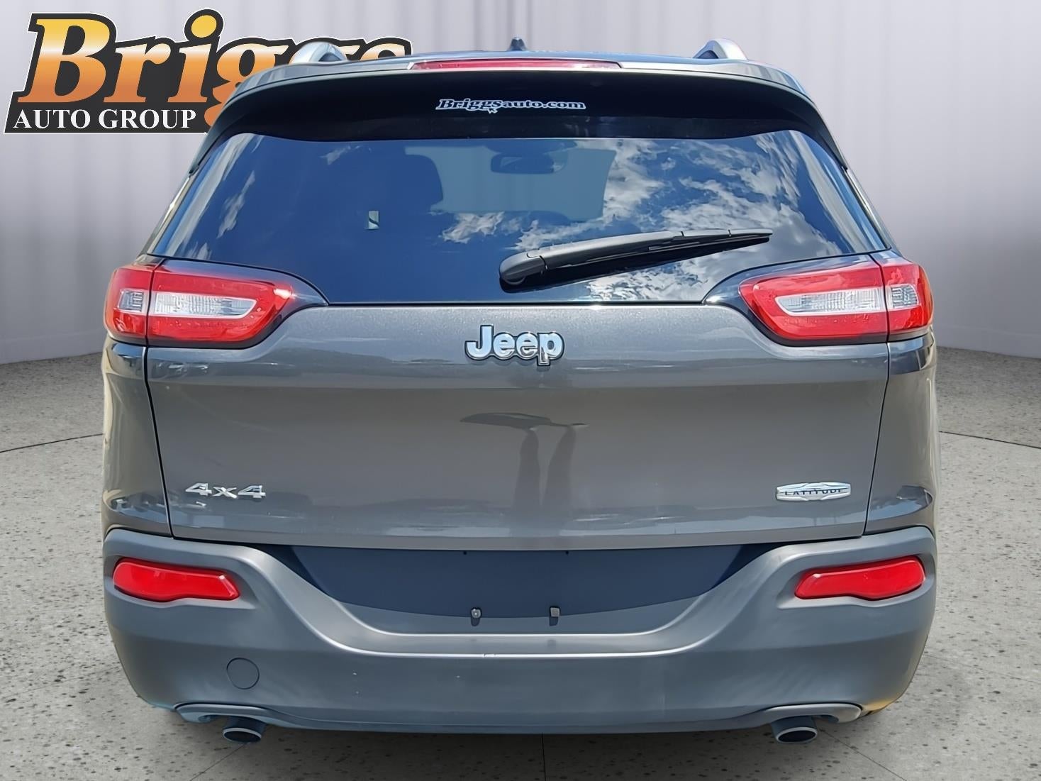 2014 Jeep Cherokee Latitude