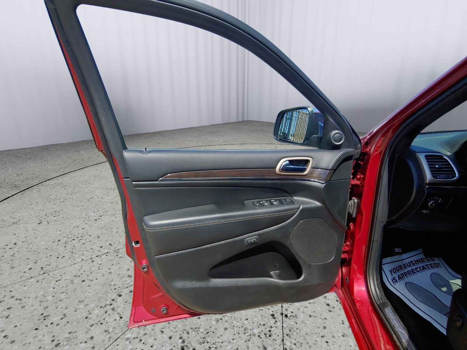 2015 Jeep Grand Cherokee Overland