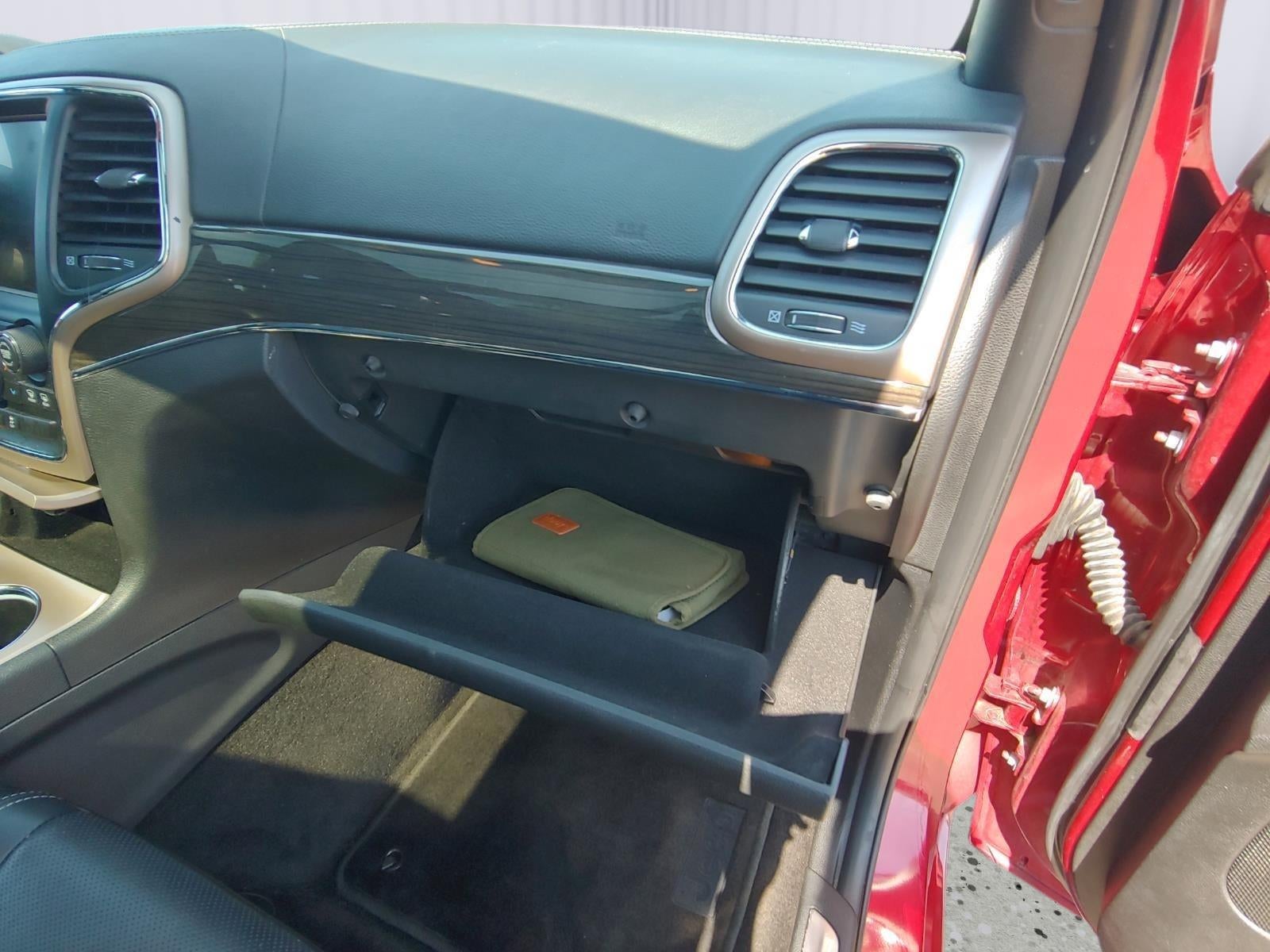 2015 Jeep Grand Cherokee Overland