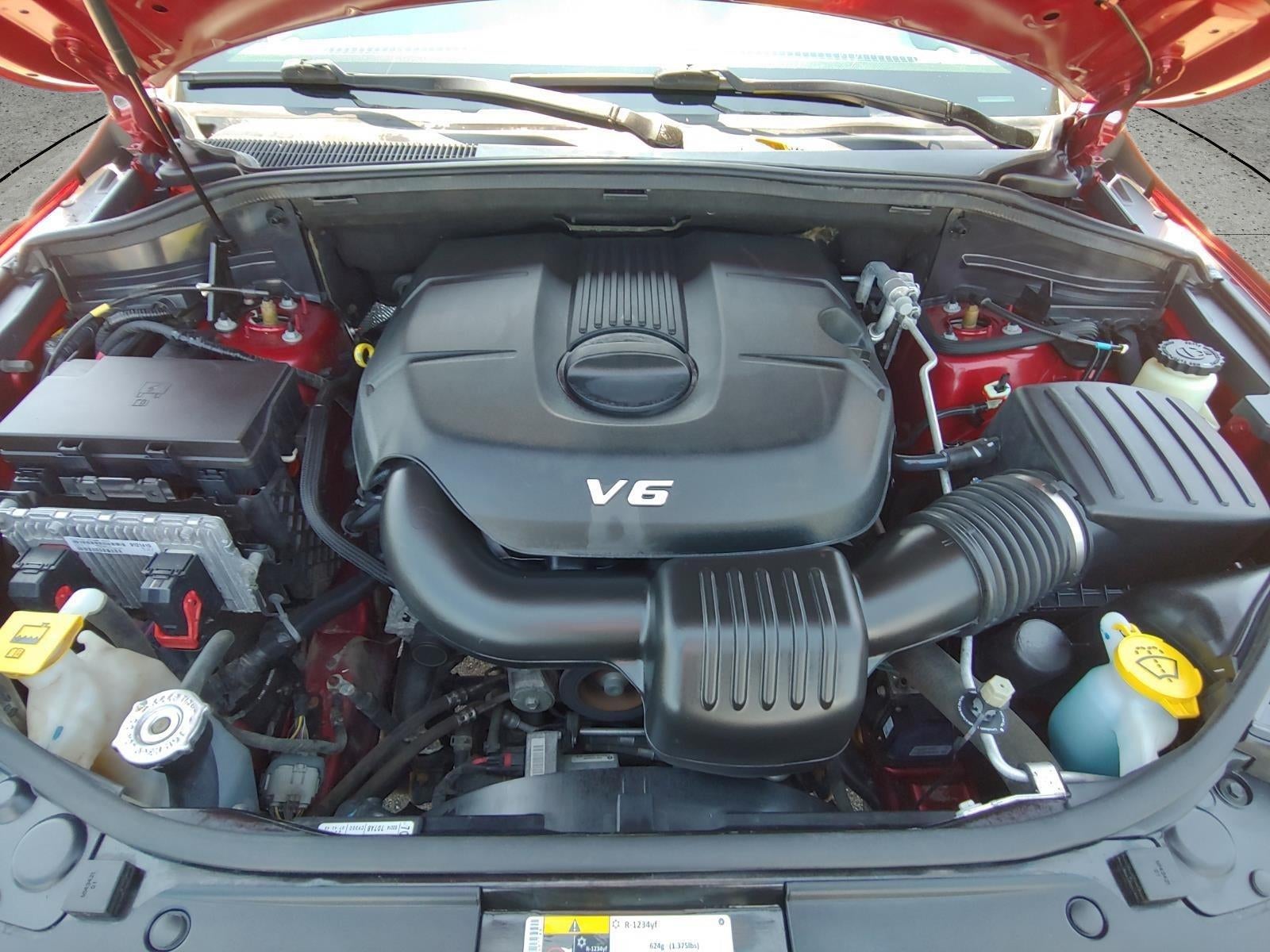 2015 Jeep Grand Cherokee Overland