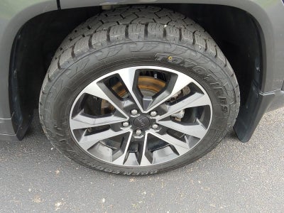 2022 Jeep Grand Cherokee Overland