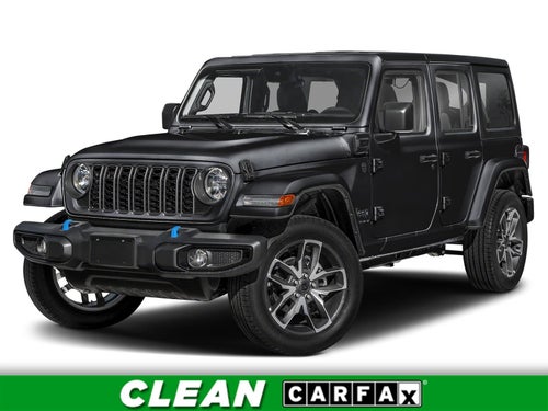 2025 Jeep Wrangler 4xe Sport S
