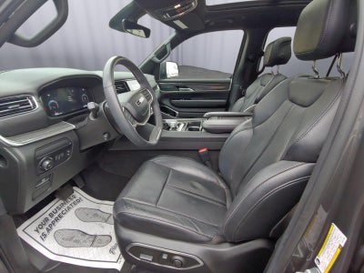 2022 Jeep Wagoneer Series III