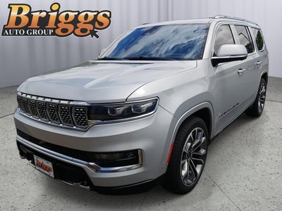 2022 Jeep Grand Wagoneer Series III