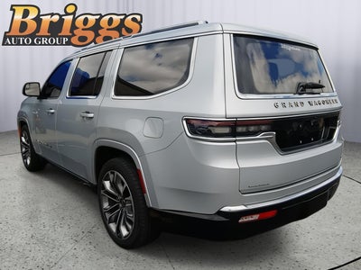2022 Jeep Grand Wagoneer Series III