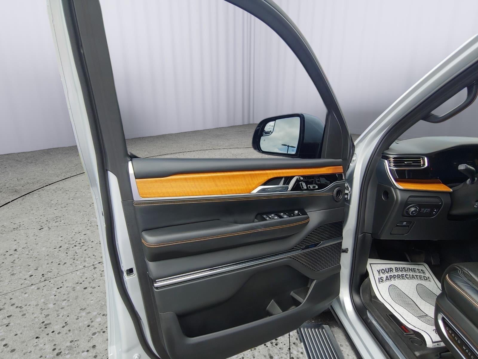 2022 Jeep Grand Wagoneer Series III