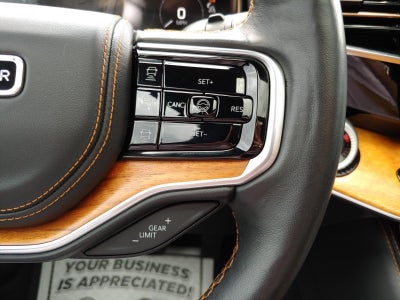 2022 Jeep Grand Wagoneer Series III