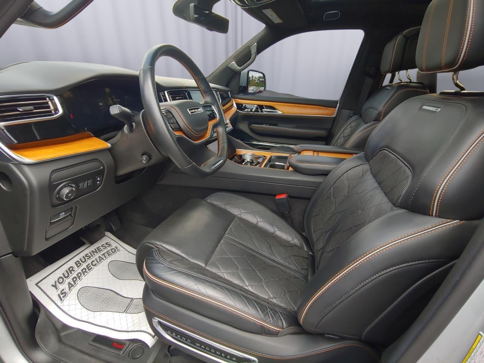 2022 Jeep Grand Wagoneer Series III