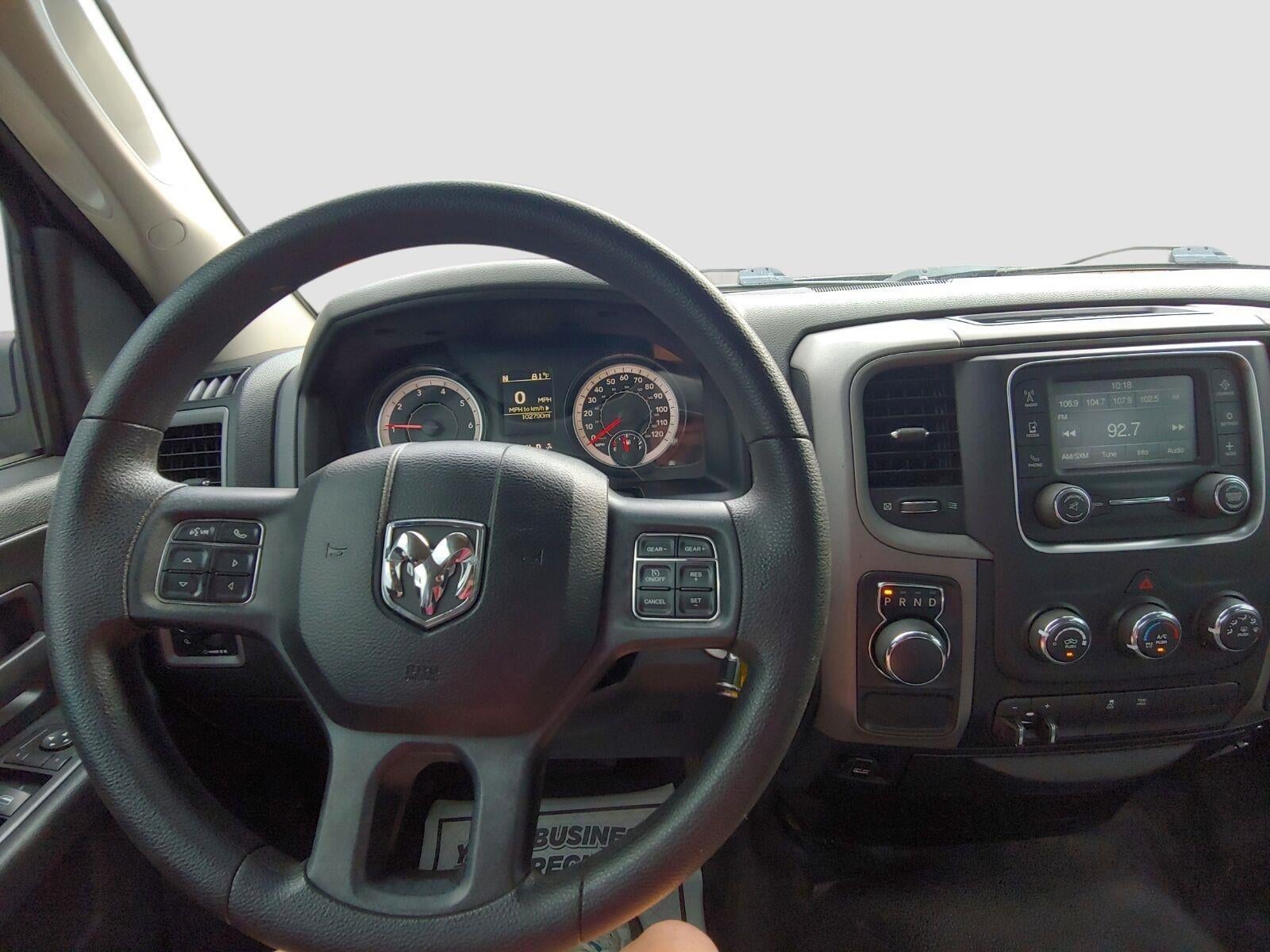 2017 RAM 1500 Tradesman