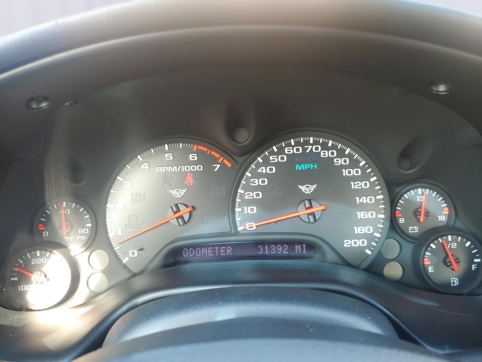 2004 Chevrolet Corvette NA