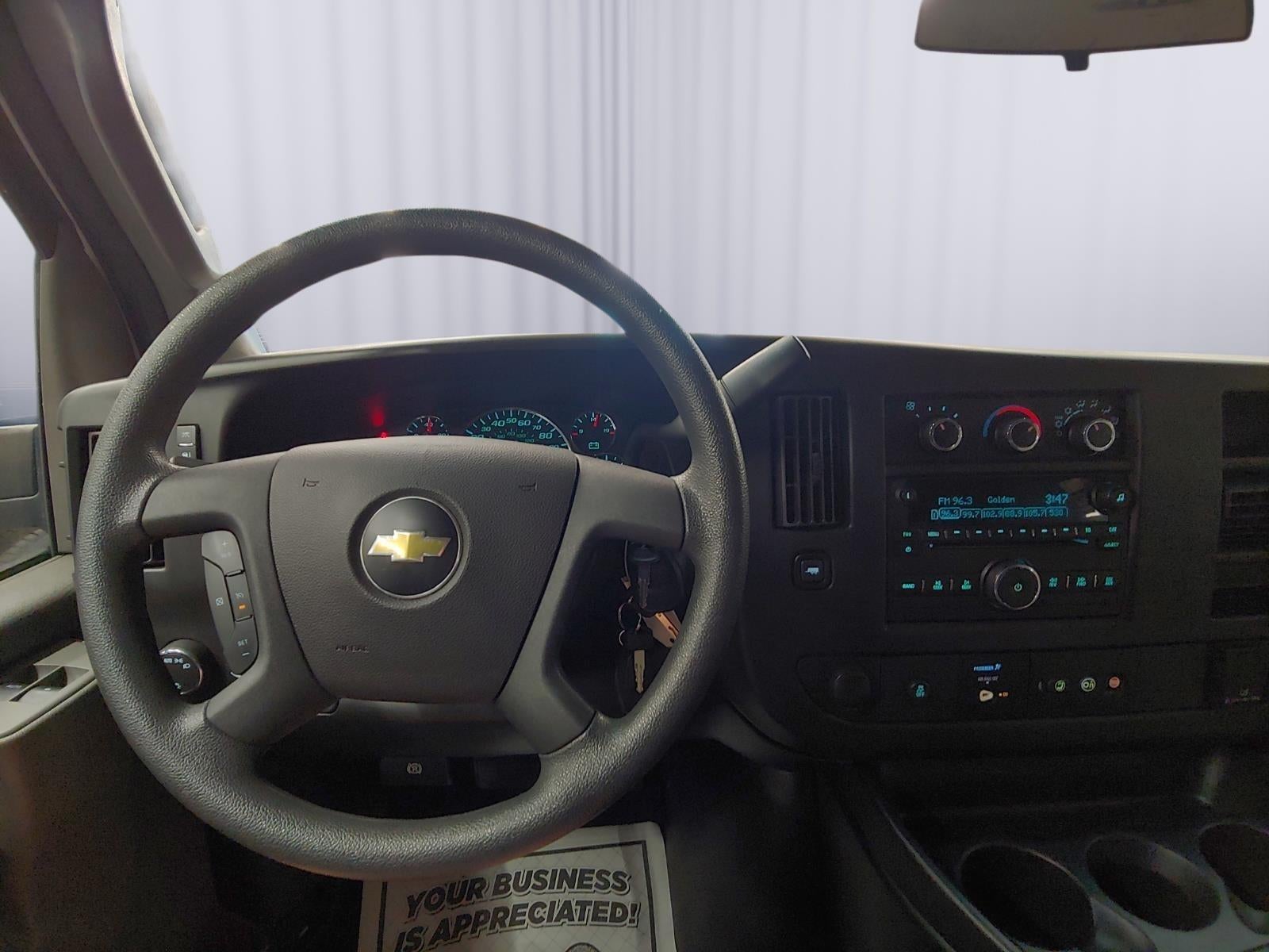 2017 Chevrolet Express Passenger 3500 LT