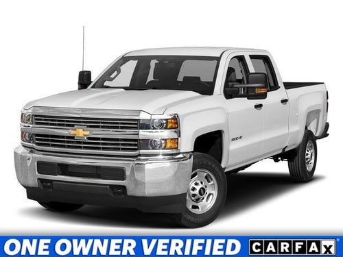 2018 Chevrolet Silverado 2500 HD Work Truck