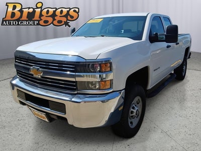 2017 Chevrolet Silverado 2500 HD Work Truck