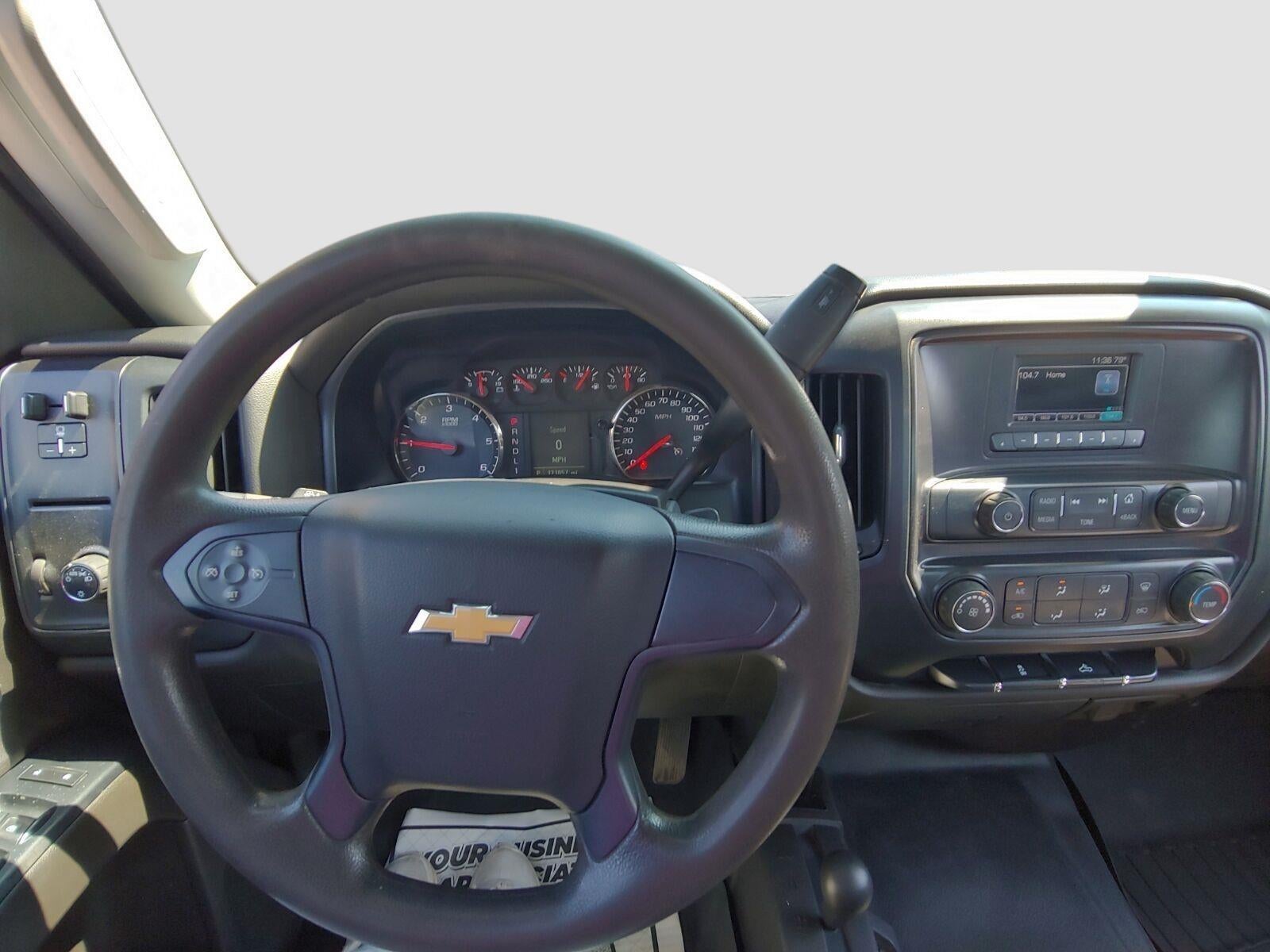 2017 Chevrolet Silverado 2500 HD Work Truck