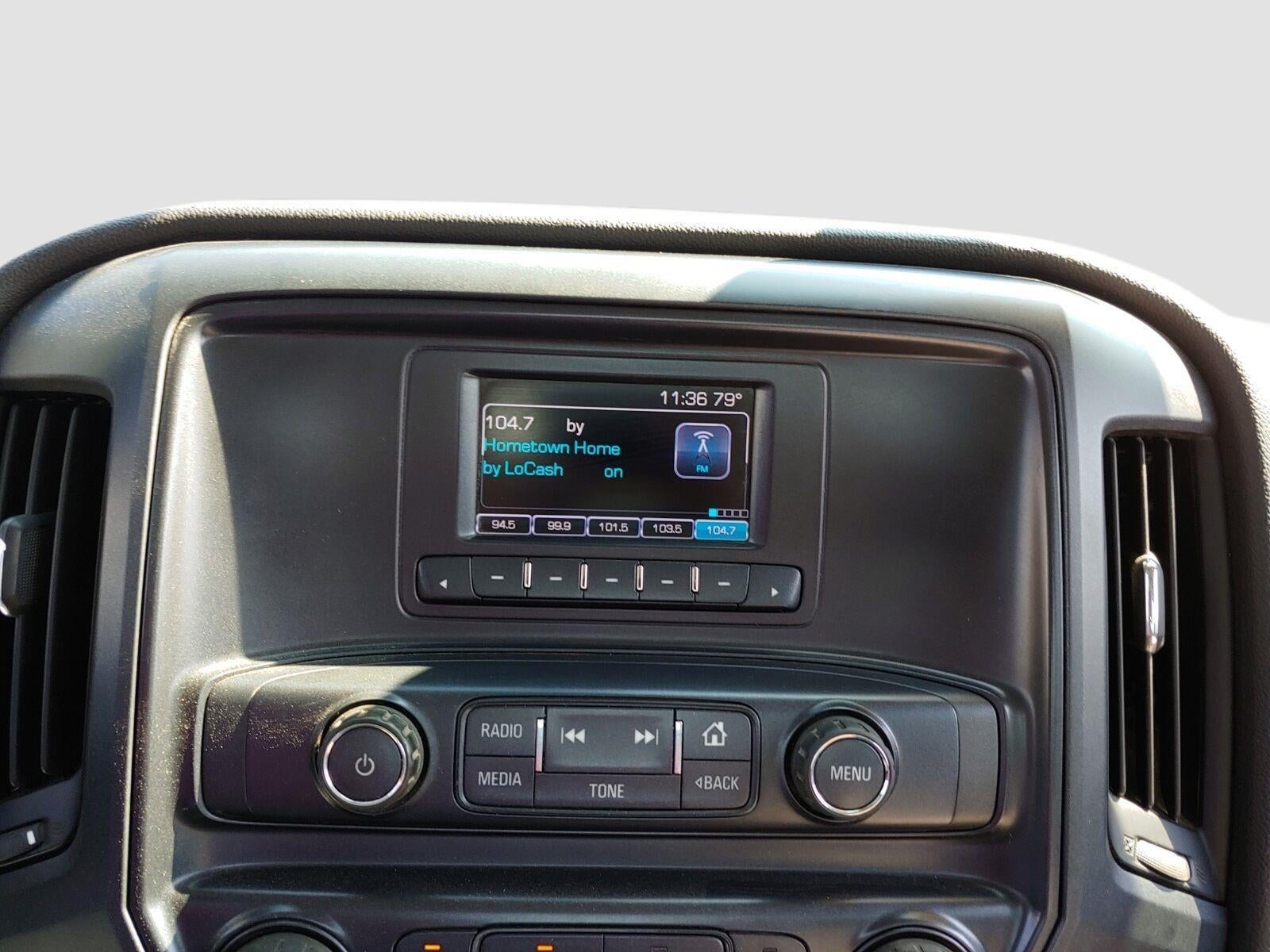 2017 Chevrolet Silverado 2500 HD Work Truck