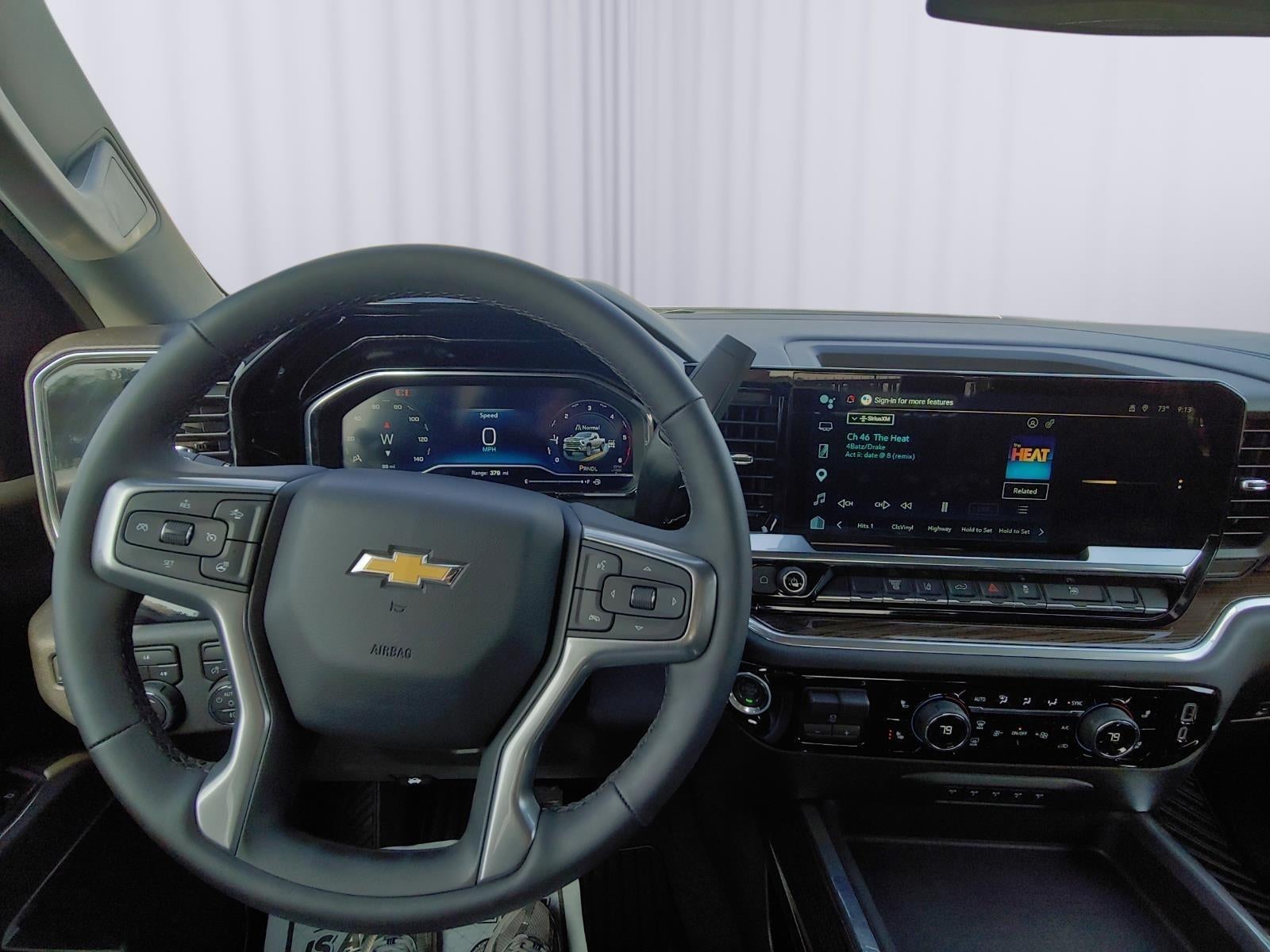 2025 Chevrolet Silverado 2500 HD LT