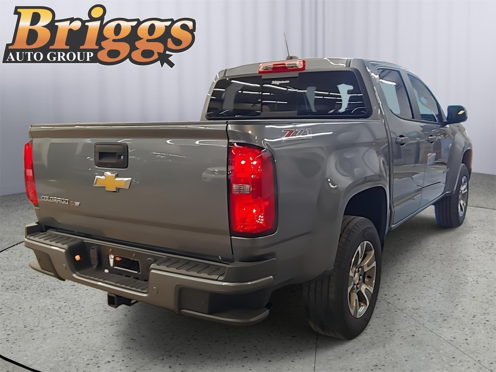 2019 Chevrolet Colorado 4WD Z71