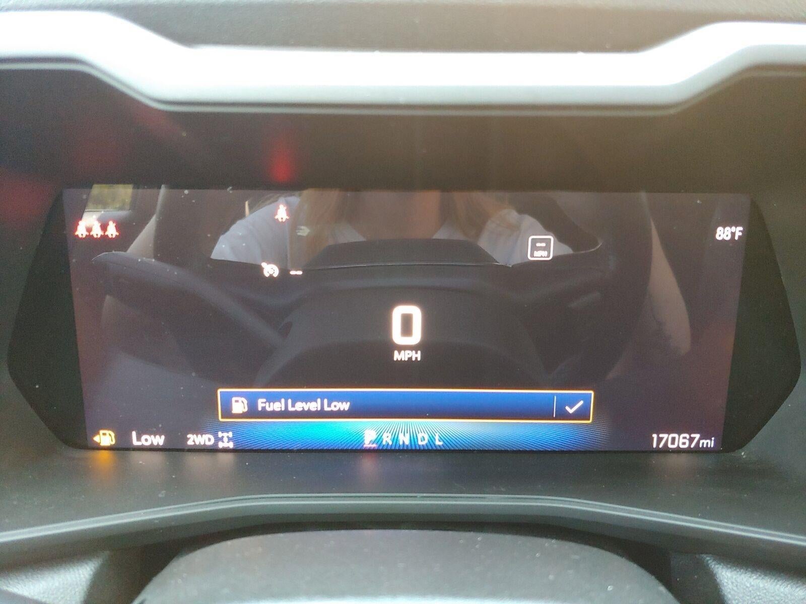 2025 Chevrolet Colorado Trail Boss